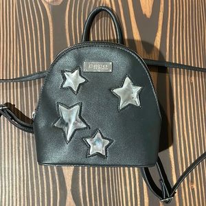Bebe Los Angeles Backpack Purse